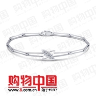 18K�׽�Ůʽ������ʯ����(0.04����)