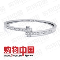 18K�׽�Ůʽ������ʯ����(0.60����)