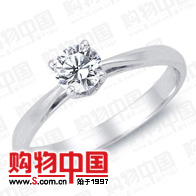 PT950����Ůʽ�����ָ(0.50����)