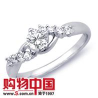 18K׽Ůʽʯָ(0.50)