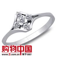 18K׽Ůʽʯָ(0.10)
