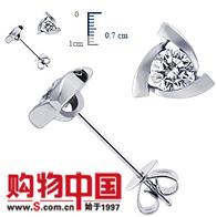 18K�׽�Ůʽ��ʯ����(0.30����)