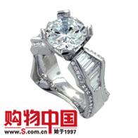 PT950������ʯ��ָ(6.5����)