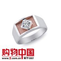 18K׽õʿԲʯָ(0.10)