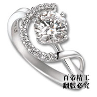 �ǹ������ʯ��ָ[0.42����]