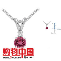 18K׽Ůʽʮʯʯ׹(0.03)